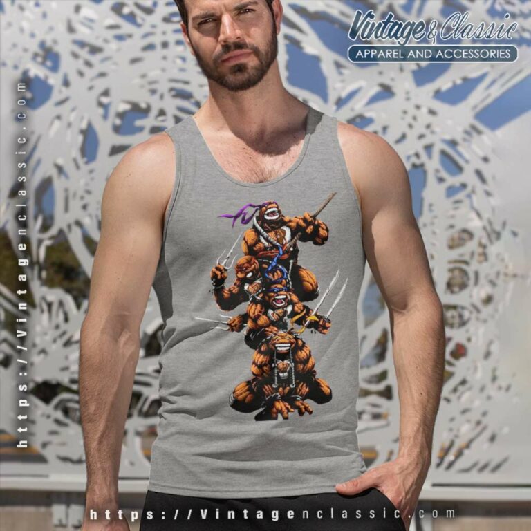 Cleveland Browns Teenage Mutant Ninja Turtles Tank Top Racerback Cleveland Browns Teenage Mutant Ninja Turtles Tank Top Racerback