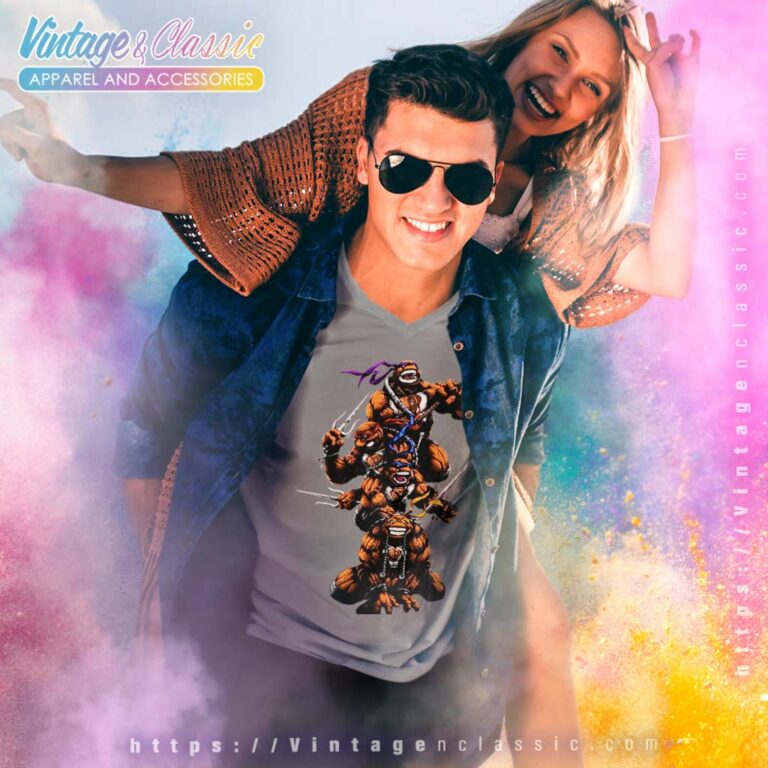 Cleveland Browns Teenage Mutant Ninja Turtles V Neck TShirt Cleveland Browns Teenage Mutant Ninja Turtles V Neck TShirt