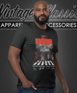 Cleveland Browns The Legends Signature T Shirt