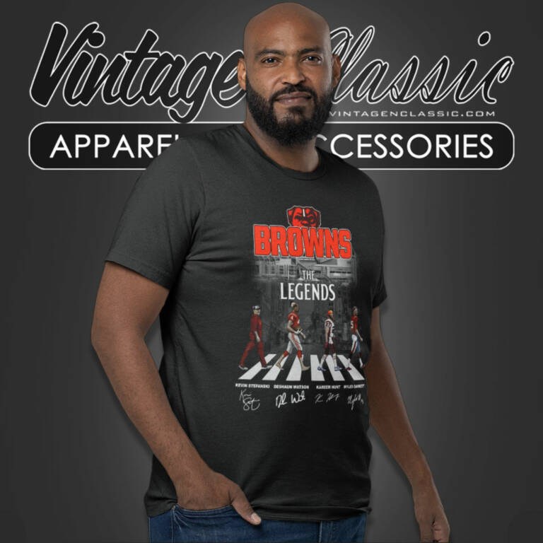 Cleveland Browns The Legends Signature T Shirt Cleveland Browns The Legends Signature T Shirt