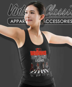 Cleveland Browns The Legends Signature Tank Top Racerback