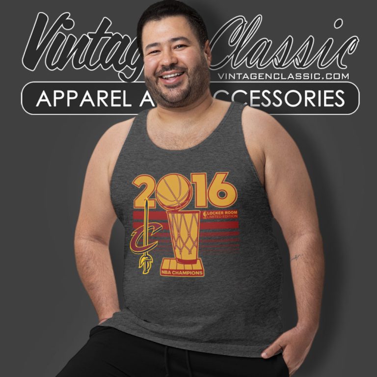 Cleveland Cavaliers 2016 Nba Champions Locker Room Tank Top Racerback Cleveland Cavaliers 2016 Nba Champions Locker Room Tank Top Racerback