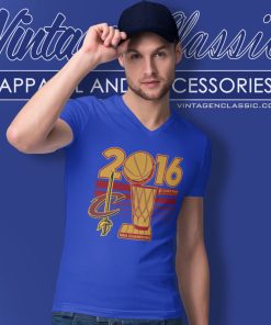 Cleveland Cavaliers 2016 Nba Champions Locker Room V Neck TShirt