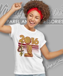 Cleveland Cavaliers 2016 Nba Champions Locker Room Women T Shirt