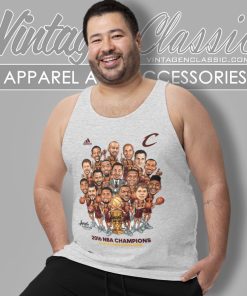 Cleveland Cavaliers 2016 Nba Champions Tank Top Racerback