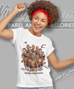 Cleveland Cavaliers 2016 Nba Champions Women T Shirt
