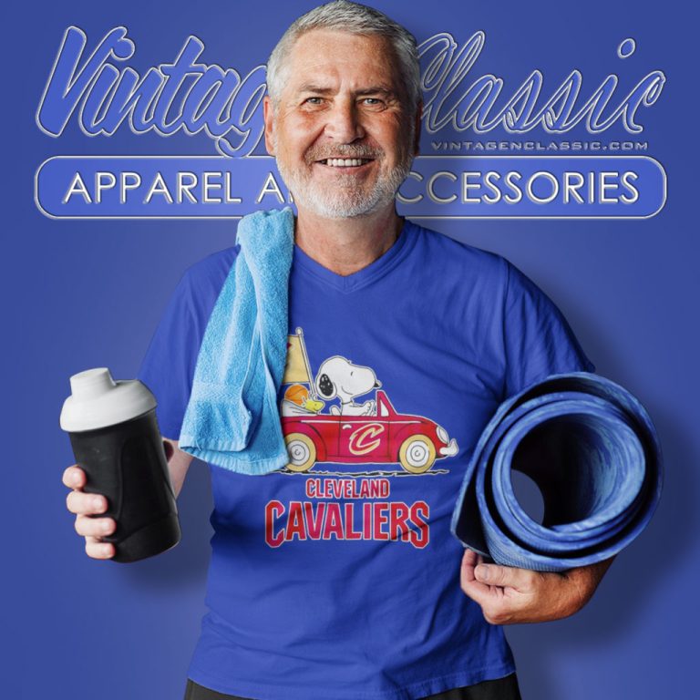 Cleveland Cavaliers Basketball Snoopy Dog Driving Car V Neck TShirt Cleveland Cavaliers Basketball Snoopy Dog Driving Car V Neck TShirt