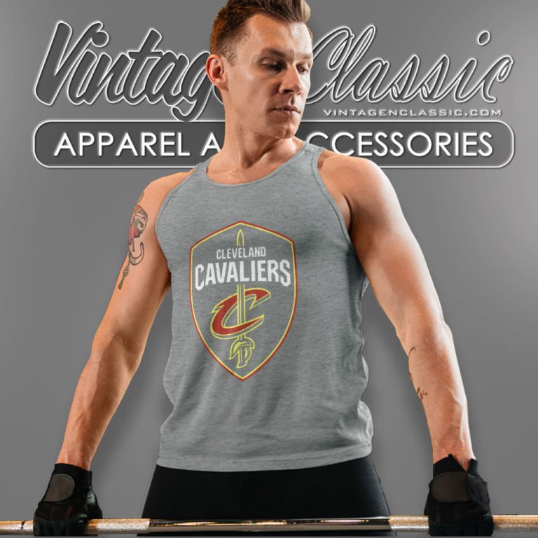 Cleveland Cavaliers Global Shield 47 Tank Top Racerback Cleveland Cavaliers Global Shield 47 Tank Top Racerback