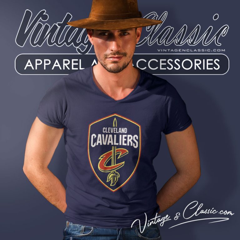 Cleveland Cavaliers Global Shield 47 V Neck TShirt Cleveland Cavaliers Global Shield 47 V Neck TShirt