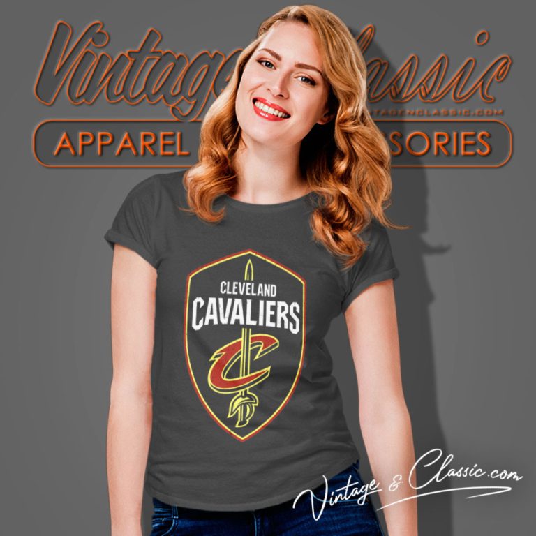 Cleveland Cavaliers Global Shield 47 Women T Shirt Cleveland Cavaliers Global Shield 47 Women T Shirt