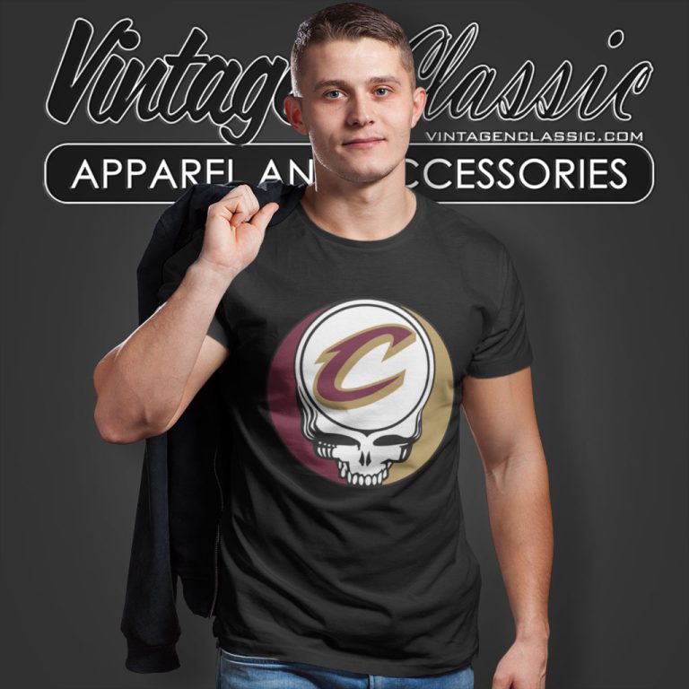 Cleveland Cavaliers Grateful Dead Steal Your Face T Shirt Cleveland Cavaliers Grateful Dead Steal Your Face T Shirt