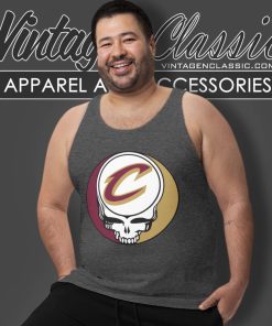 Cleveland Cavaliers Grateful Dead Steal Your Face Tank Top Racerback