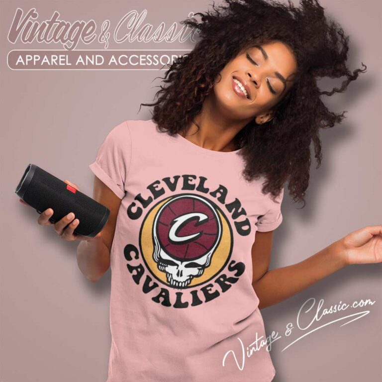Cleveland Cavaliers Grateful Dead Women TShirt Cleveland Cavaliers Grateful Dead Women TShirt