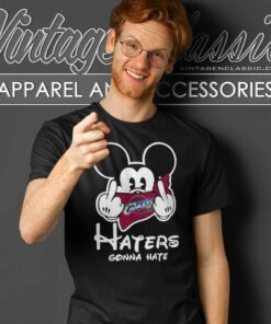 Cleveland Cavaliers Haters Gonna Hate Mickey Mouse T Shirt