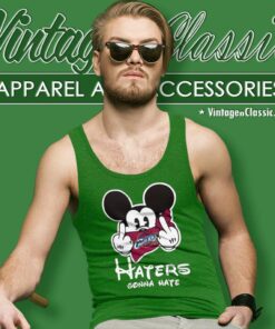 Cleveland Cavaliers Haters Gonna Hate Mickey Mouse Tank Top Racerback