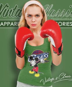 Cleveland Cavaliers Nba Basketball Dabbing Mickey Tank Top Racerback