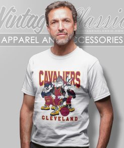 Cleveland Cavaliers Nba Basketball Looney Tunes T Shirt