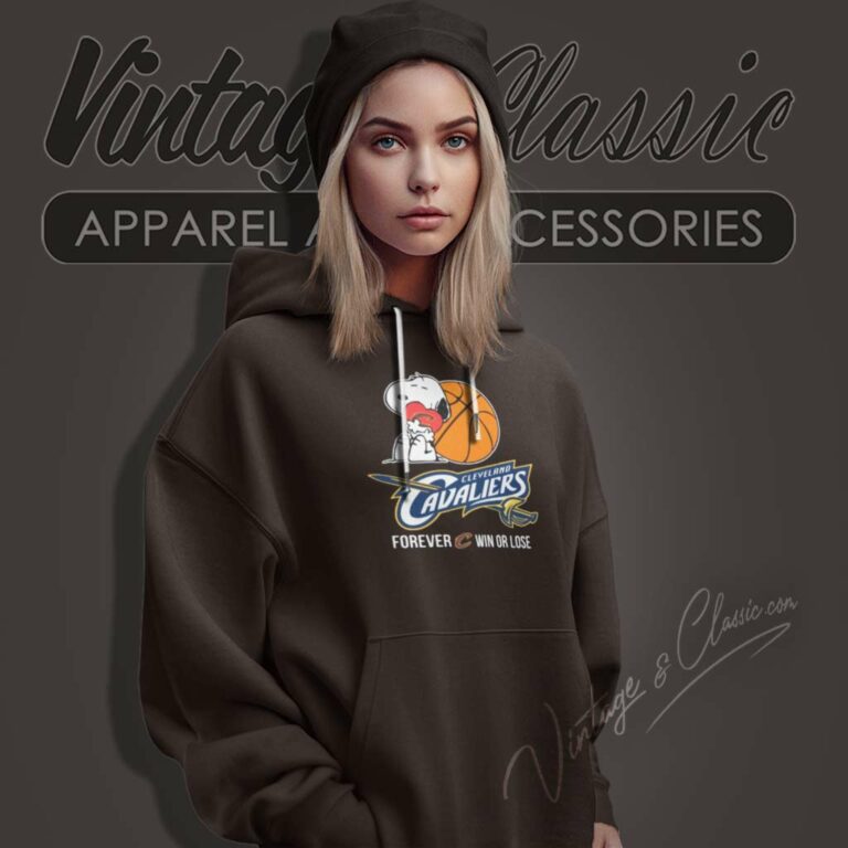 Cleveland Cavaliers Peanuts Snoopy Shirt Forever Win Or Lose Hoodie Cleveland Cavaliers Peanuts Snoopy Shirt Forever Win Or Lose Hoodie