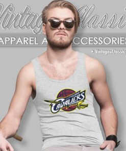 Cleveland Cavaliers Primary Logo Pullover Tank Top Racerback