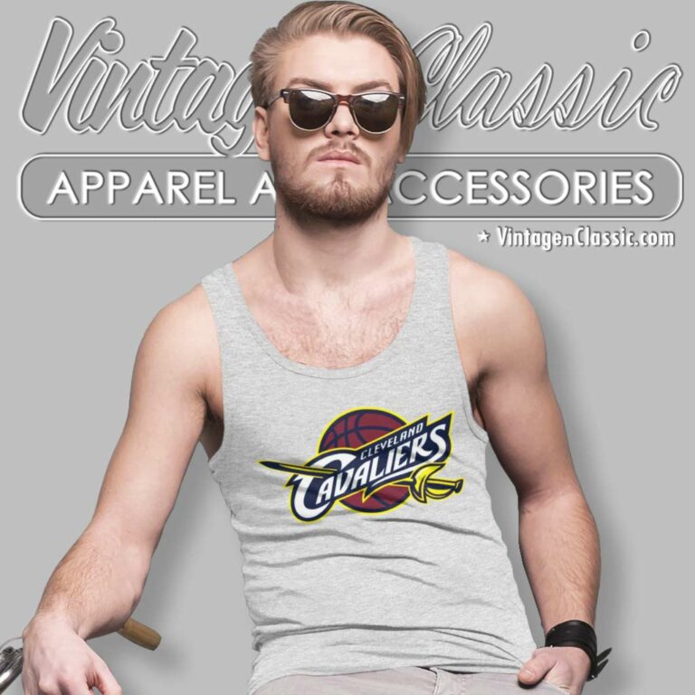 Cleveland Cavaliers Primary Logo Pullover Tank Top Racerback Cleveland Cavaliers Primary Logo Pullover Tank Top Racerback
