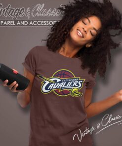 Cleveland Cavaliers Primary Logo Pullover Women TShirt
