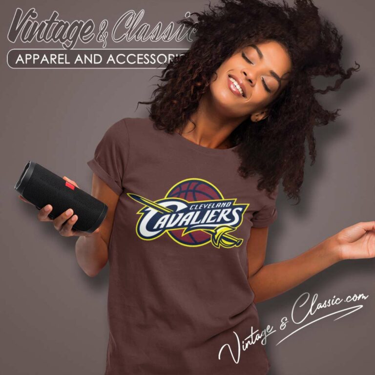 Cleveland Cavaliers Primary Logo Pullover Women TShirt Cleveland Cavaliers Primary Logo Pullover Women TShirt