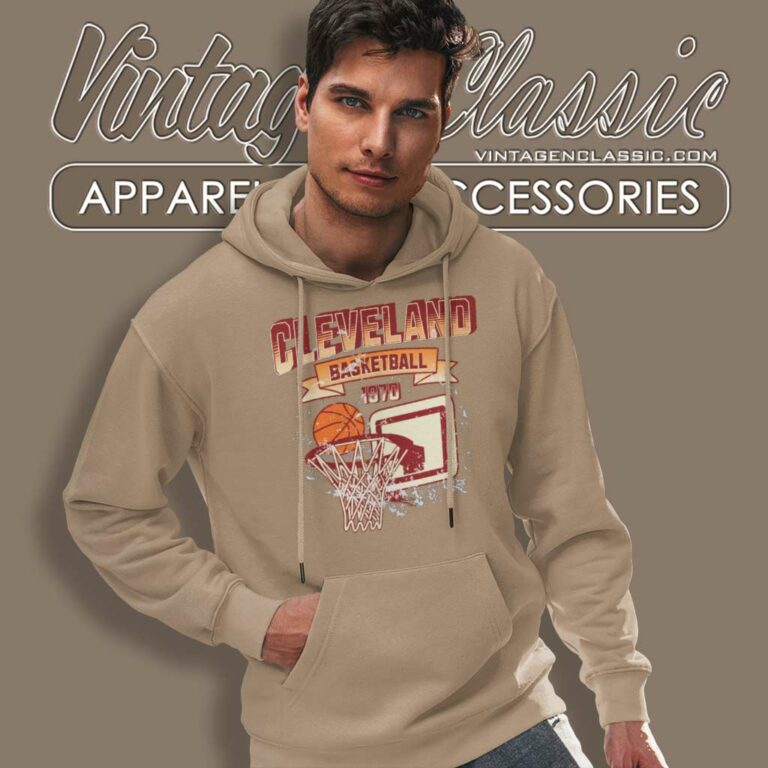 Cleveland Cavaliers Professional Basketball 1970 Hoodie Cleveland Cavaliers Professional Basketball 1970 Hoodie