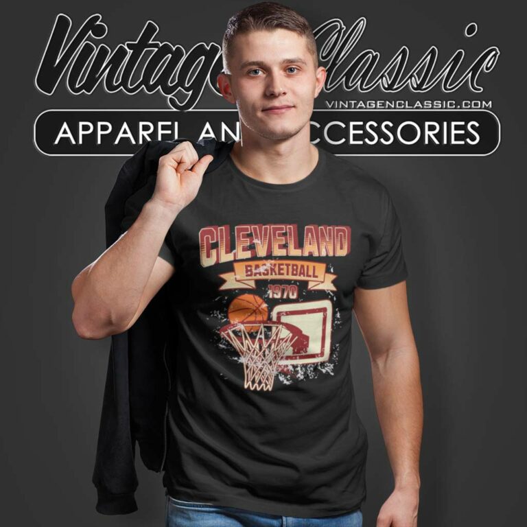Cleveland Cavaliers Professional Basketball 1970 T Shirt Cleveland Cavaliers Professional Basketball 1970 T Shirt