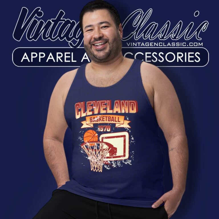 Cleveland Cavaliers Professional Basketball 1970 Tank Top Racerback Cleveland Cavaliers Professional Basketball 1970 Tank Top Racerback