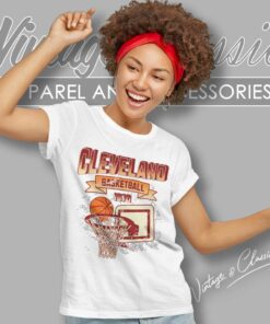 Cleveland Cavaliers Professional Basketball 1970 Women TShirt