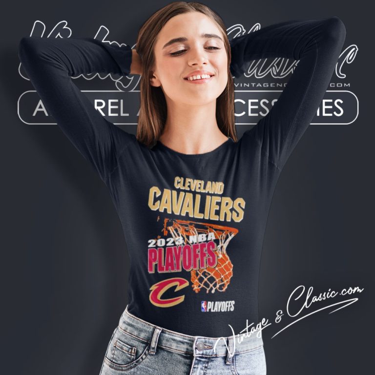 Cleveland Cavaliers Shirt 2023 Nba Playoffs Hype Long Sleeve Tee Cleveland Cavaliers Shirt 2023 Nba Playoffs Hype Long Sleeve Tee