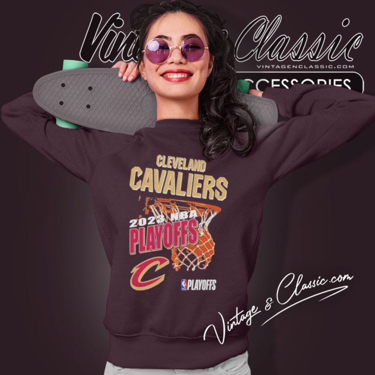 Cleveland Cavaliers Shirt 2023 Nba Playoffs Hype Sweatshirt Cleveland Cavaliers Shirt 2023 Nba Playoffs Hype Sweatshirt