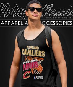 Cleveland Cavaliers Shirt 2023 Nba Playoffs Hype Tank Top Racerback
