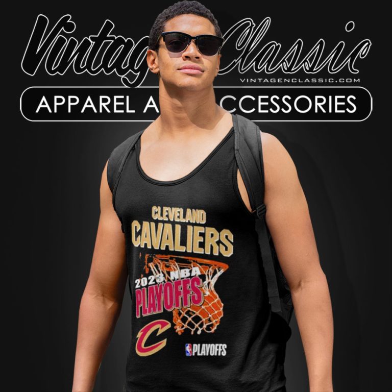 Cleveland Cavaliers Shirt 2023 Nba Playoffs Hype Tank Top Racerback Cleveland Cavaliers Shirt 2023 Nba Playoffs Hype Tank Top Racerback