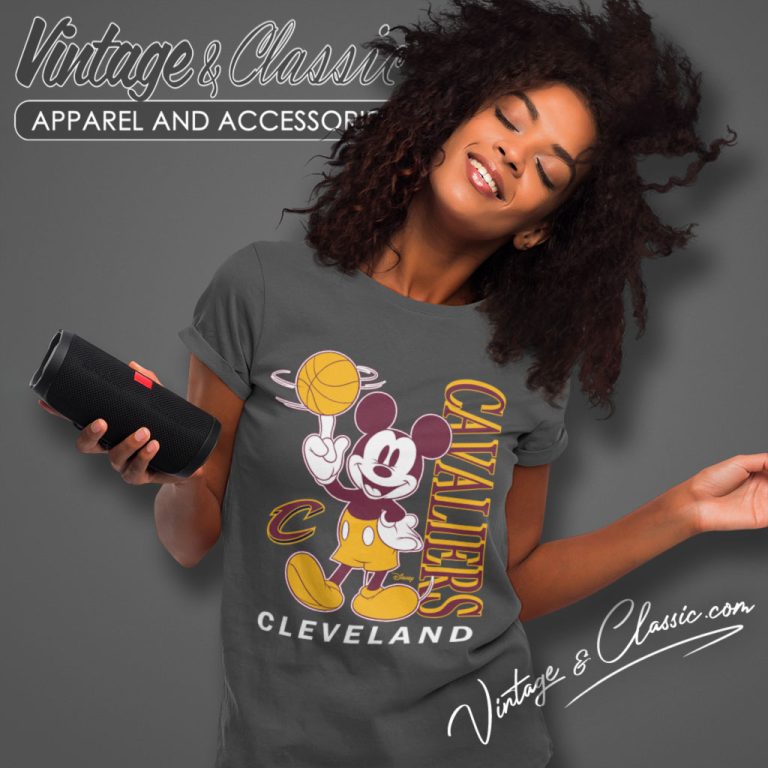 Cleveland Cavaliers Shirt Junk Food Vintage Mickey Baller Women T Shirt Cleveland Cavaliers Shirt Junk Food Vintage Mickey Baller Women T Shirt