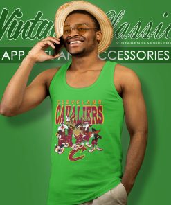 Cleveland Cavaliers Shirt Looney Tunes Nba Basketball Tank Top Racerback