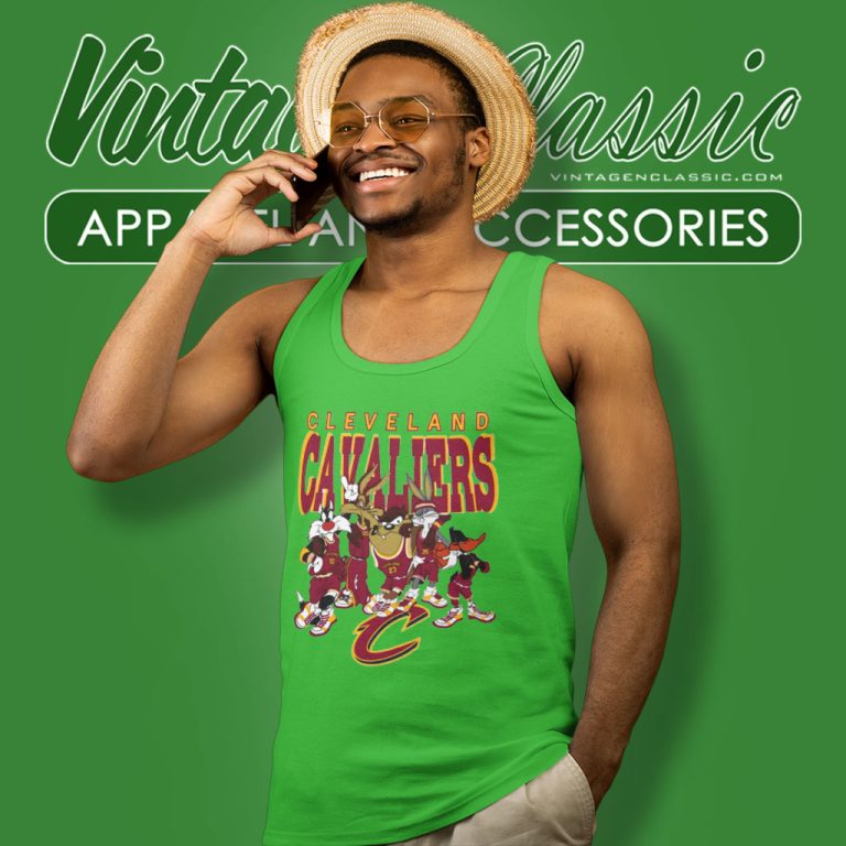 Cleveland Cavaliers Shirt Looney Tunes Nba Basketball Tank Top Racerback Cleveland Cavaliers Shirt Looney Tunes Nba Basketball Tank Top Racerback