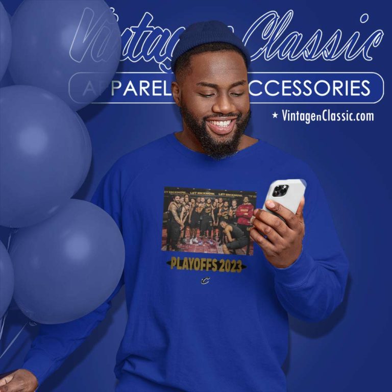 Cleveland Cavaliers Shop Playoffs Player 2023 Sweatshirt Cleveland Cavaliers Shop Playoffs Player 2023 Sweatshirt