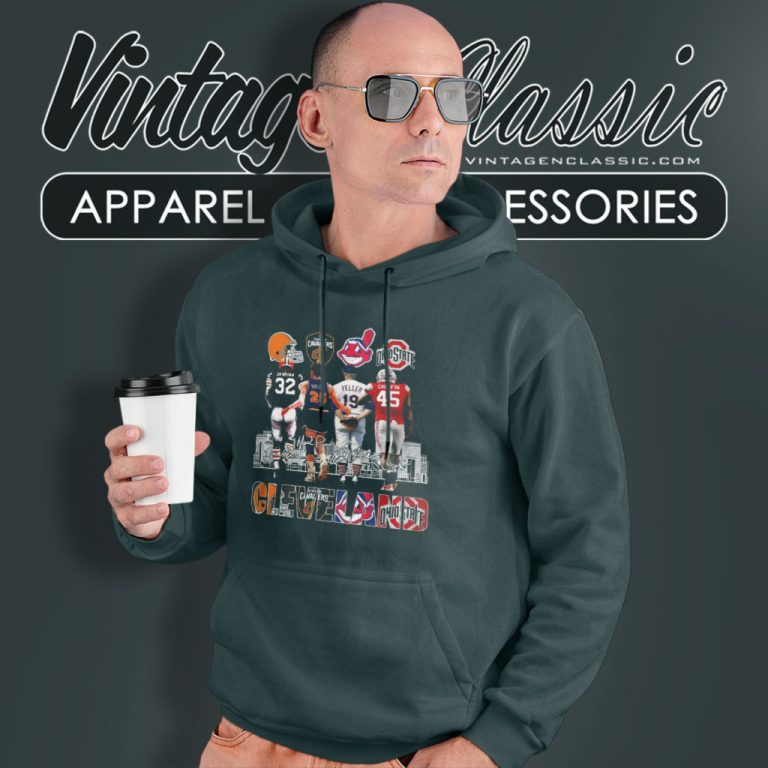 Cleveland City Champion Legend Signatures Hoodie Cleveland City Champion Legend Signatures Hoodie