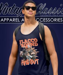 Cleveland Football Joe Flacco Browns Flacco Round Find Out Tank Top Racerback