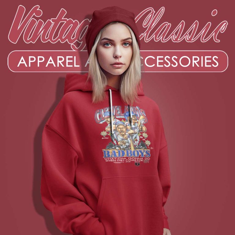 Cleveland Indians Bad Boys Hoodie Cleveland Indians Bad Boys Hoodie
