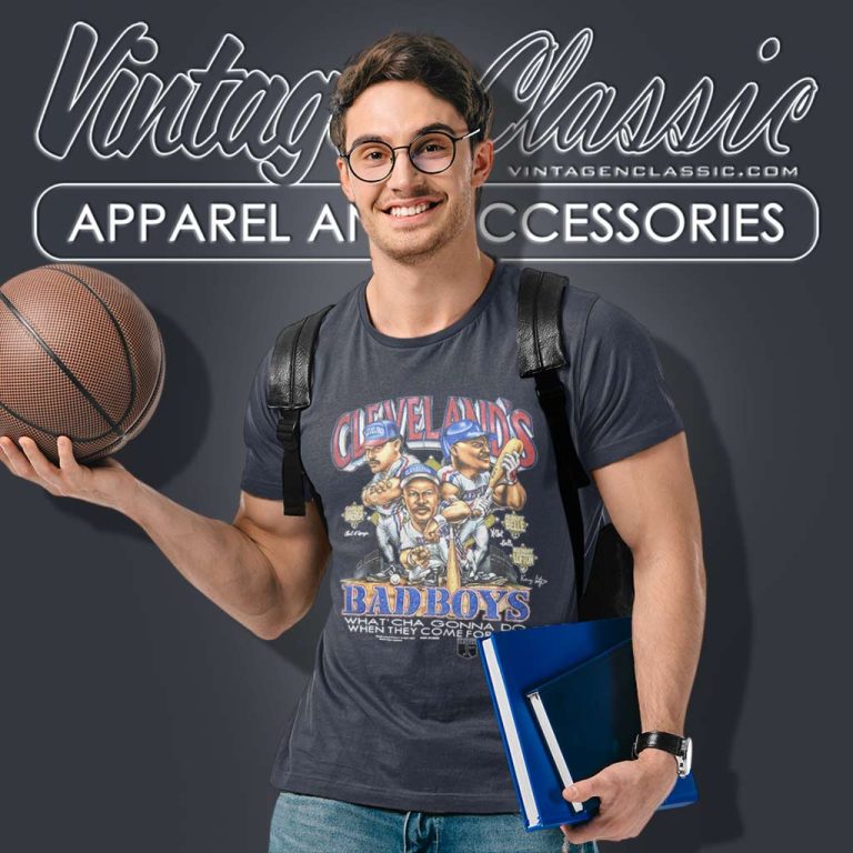 Cleveland Indians Bad Boys T Shirt Cleveland Indians Bad Boys T Shirt