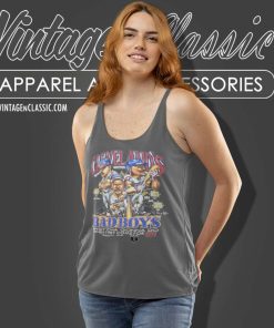 Cleveland Indians Bad Boys Tank Top Racerback