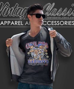 Cleveland Indians Bad Boys V Neck TShirt