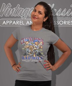 Cleveland Indians Bad Boys Women TShirt