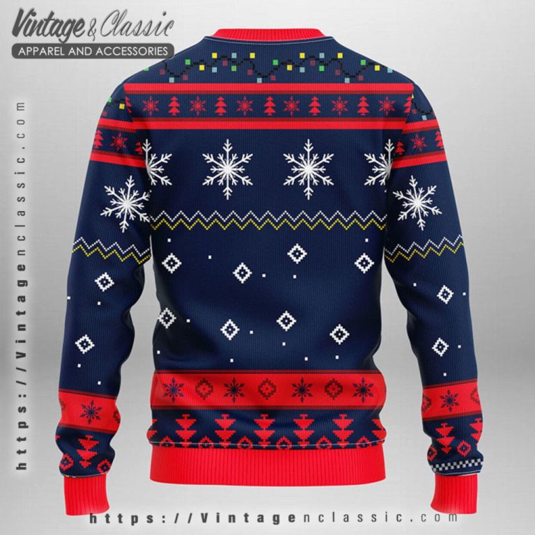 Cleveland Indians Funny Grinch Ugly Christmas Sweater back Ugly Sweater Cleveland Indians Funny Grinch Ugly Christmas Sweater back Ugly Sweater