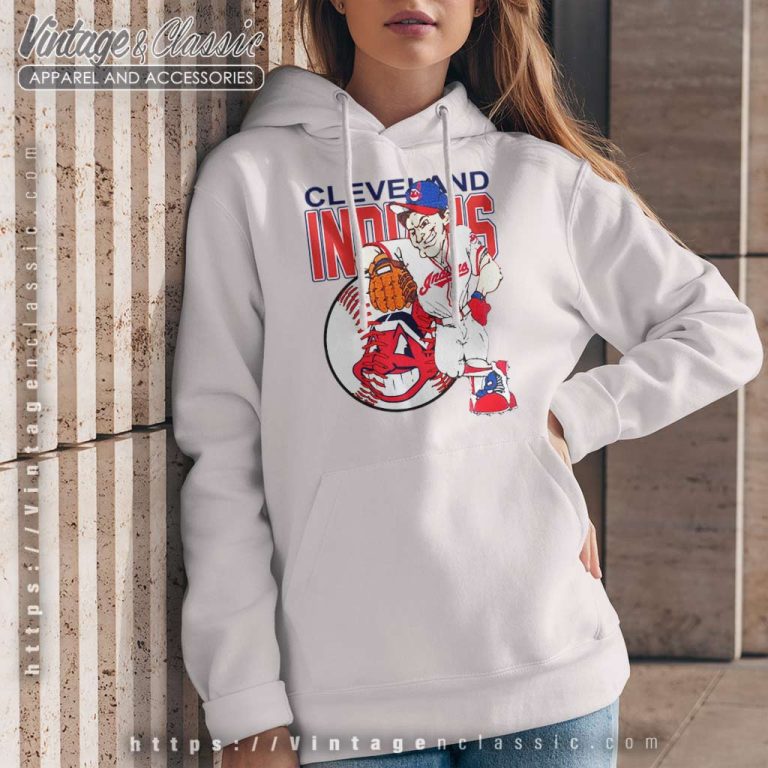 Cleveland Indians Mlb Baseball Hoodie Cleveland Indians Mlb Baseball Hoodie