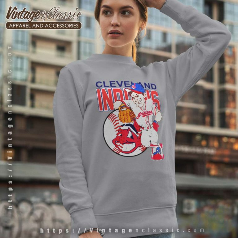 Cleveland Indians Mlb Baseball Sweatshirt Cleveland Indians Mlb Baseball Sweatshirt
