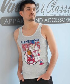 Cleveland Indians Mlb Baseball Tank Top Racerback