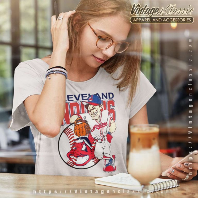 Cleveland Indians Mlb Baseball Women TShirt Cleveland Indians Mlb Baseball Women TShirt